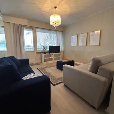 Sibelius Kaksio Haminassa شقة *