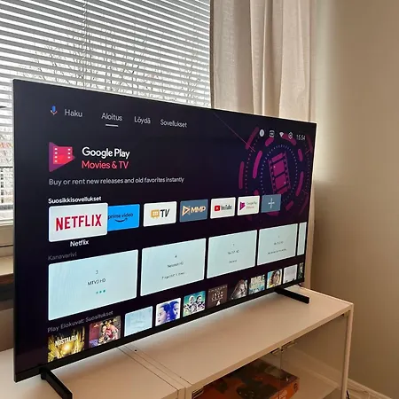 شقة Sibelius Kaksio Haminassa *