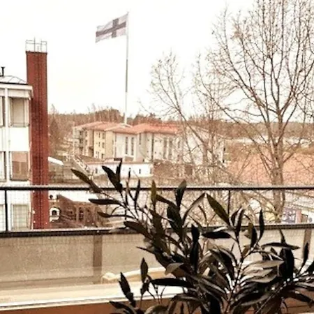 Apartman Sibelius Kaksio Haminassa