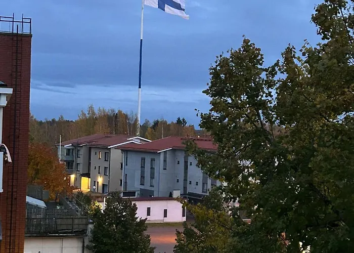 Apartment Sibelius Kaksio Haminassa