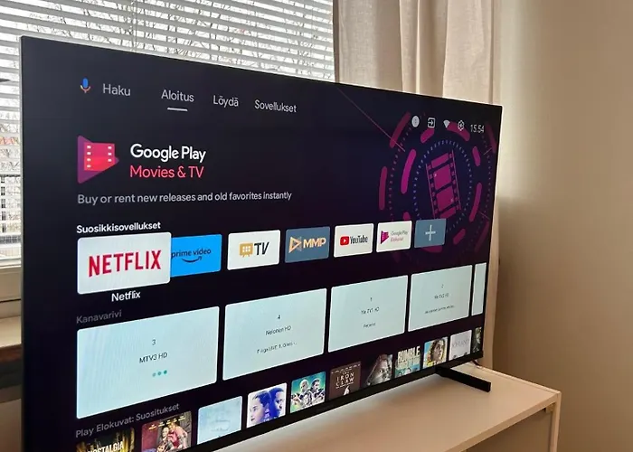 Apartment Sibelius Kaksio Haminassa *