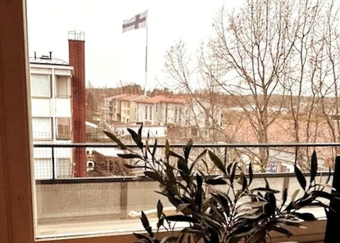 Apartment Sibelius Kaksio Haminassa